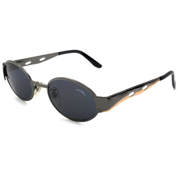 Oval vintage sunglasses by Sting, Italy 80s